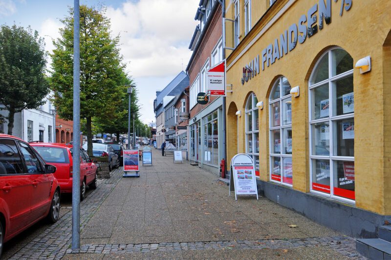 Hammel butik facade