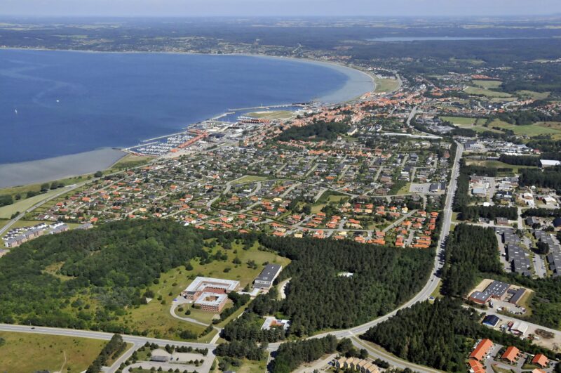 Ebeltoft Strand, Sommerhus