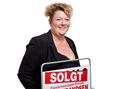 Ejendomsmægler Helena Larsen solgt skilt