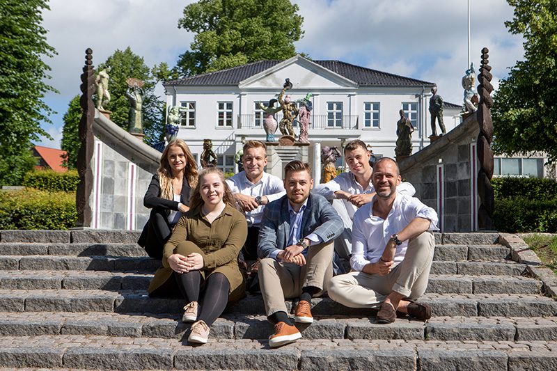 John Frandsen Horsens team
