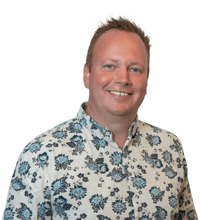 Jens Christian Krogh, Ejendomsmægler, MDE hos Ejendomsmæglerfirmaet John Frandsen i Lemvig.