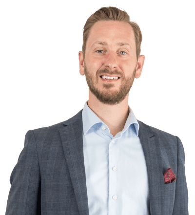 Jonas Thillemann, Ejendomsmægler, MDE hos Ejendomsmæglerfirmaet John Frandsen i Ebeltoft, Kolind og Rønde.
