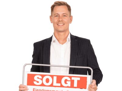 Ejendomsmægler Nicklas Dohn solgt skilt