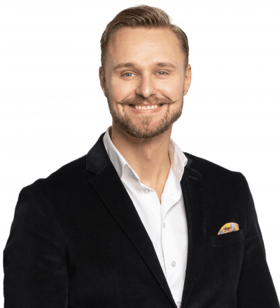 Phillip Thusing, Ejendomsmægler, MDE hos Ejendomsmæglerfirmaet John Frandsen i Herning.