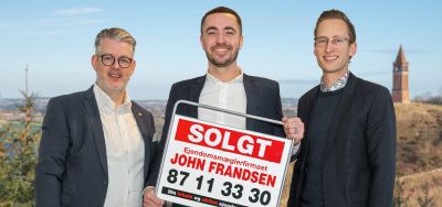 John Frandsen Silkeborg team