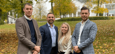 John Frandsen Horsens team