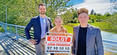 John Frandsen Karup team