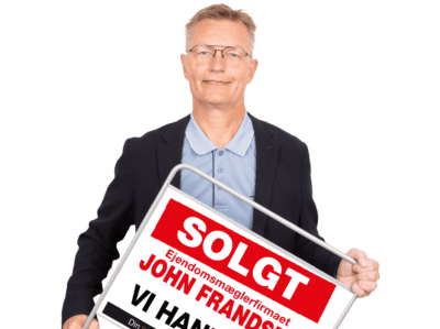 Salg og vurdering Lars Madsen solgt skilt