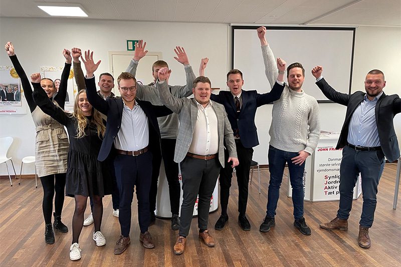 Praktikanter og trainee