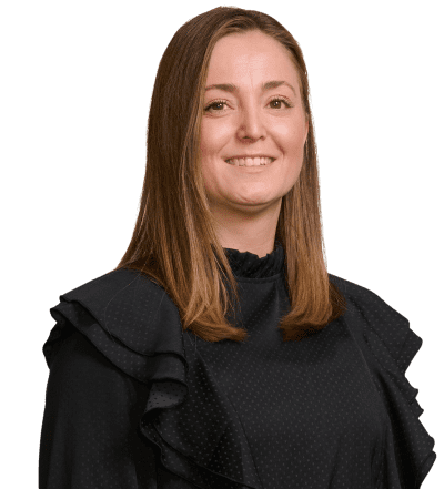 Louise Vestbjerg, Regnskabsmedarbejder hos Ejendomsmæglerfirmaet John Frandsen.