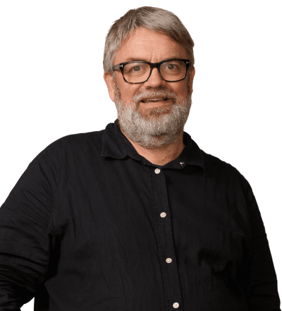 Michael Dalsti, Marketing konsulent hos Ejendomsmæglerfirmaet John Frandsen.