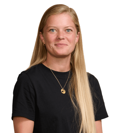 Julie Mørch, Digital marketingkoordinator hos Ejendomsmæglerfirmaet John Frandsen.