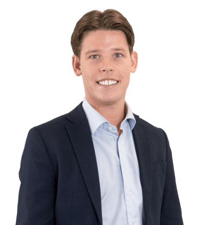 Christian Kirkeby Pedersen, Ejendomsmægler, MDE hos Ejendomsmæglerfirmaet John Frandsen i Ikast.