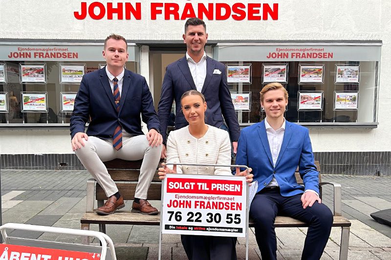 John Frandsen Fredericia team
