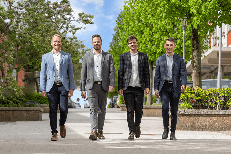 John Frandsen Holstebro team