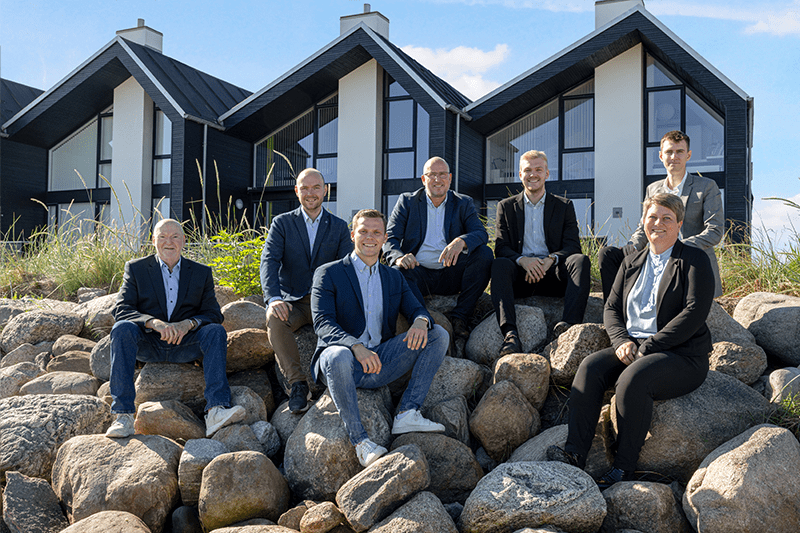John Frandsen Øster Hurup team