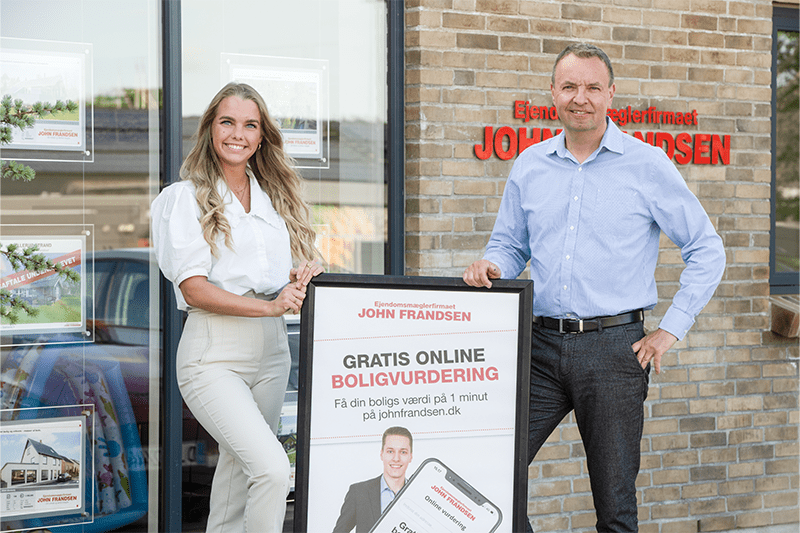 John Frandsen online vurdering