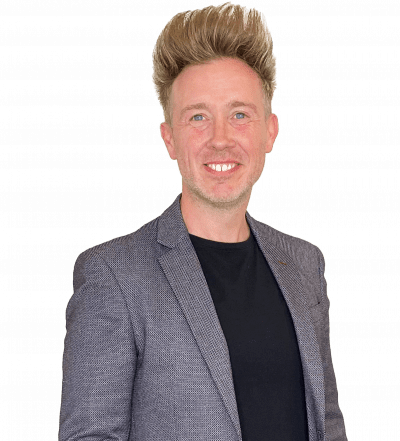 Michael Poulsen Hoe, Ejendomsmægler, MDE hos Ejendomsmæglerfirmaet John Frandsen i Viborg.