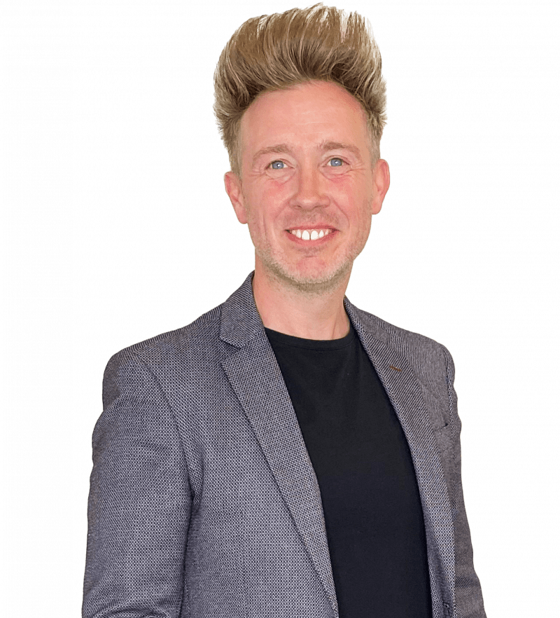 Michael Poulsen Hoe, Ejendomsmægler, MDE hos Ejendomsmæglerfirmaet John Frandsen i Viborg.