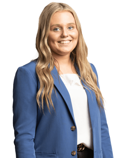 Sofie Kjær, Ejendomsmægler, MDE hos Ejendomsmæglerfirmaet John Frandsen i Randers Nord og Langå.
