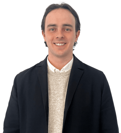 Oliver Susé, Trainee hos Ejendomsmæglerfirmaet John Frandsen i Skanderborg.
