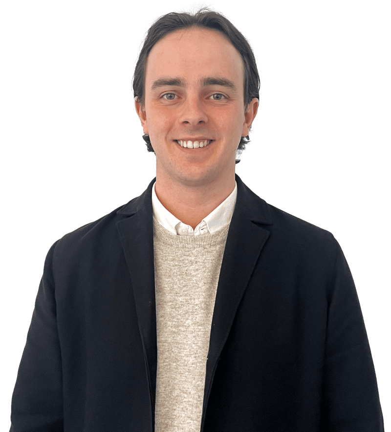 Oliver Susé, Trainee hos Ejendomsmæglerfirmaet John Frandsen i Skanderborg.