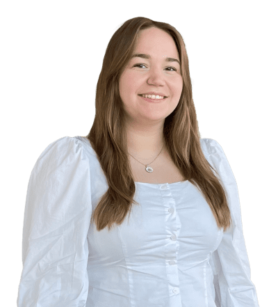 Mathilde K. Bøgholm, Trainee hos Ejendomsmæglerfirmaet John Frandsen i Glesborg.