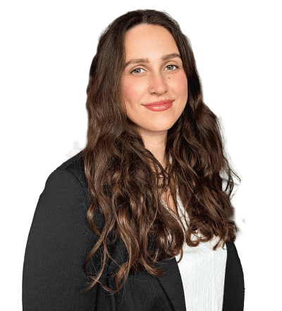 Maya Vang Aagaard Pedersen, Trainee hos Ejendomsmæglerfirmaet John Frandsen i Kjellerup.