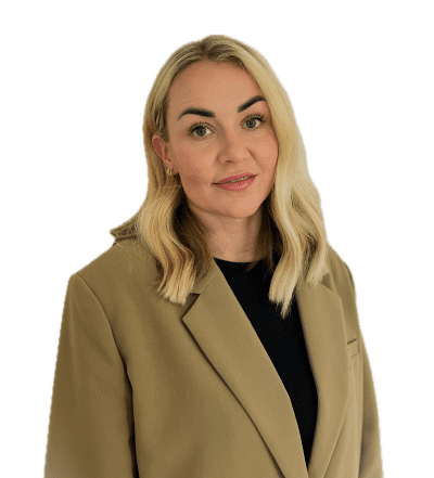Trine Merkelsen, Trainee hos Ejendomsmæglerfirmaet John Frandsen i Viborg.
