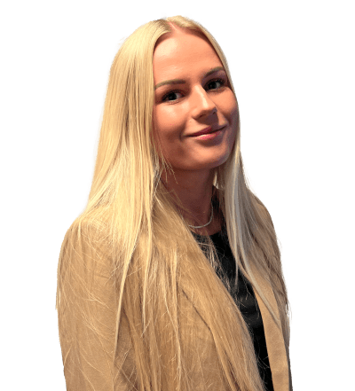 Louise Meng, Studiemedhjælper hos Ejendomsmæglerfirmaet John Frandsen i Langå.