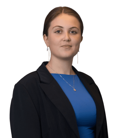 Michelle Steensen, Trainee hos Ejendomsmæglerfirmaet John Frandsen i Skørping.