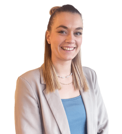 Vibeke Thomasen, Trainee hos Ejendomsmæglerfirmaet John Frandsen i Skive.