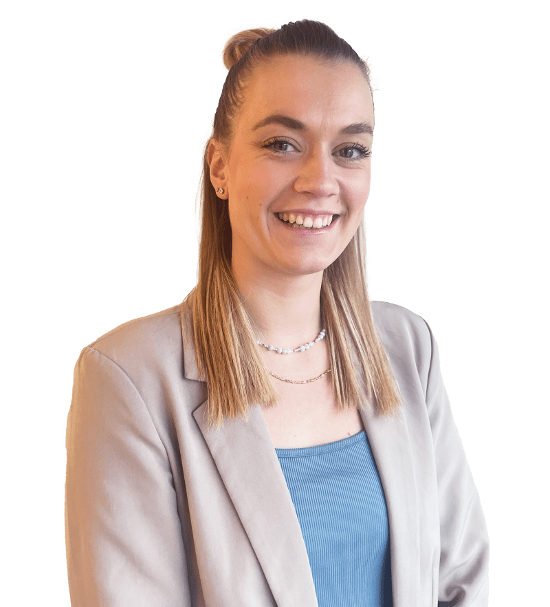 Vibeke Thomasen, Trainee hos Ejendomsmæglerfirmaet John Frandsen i Skive.